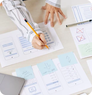 UX & Wireframing