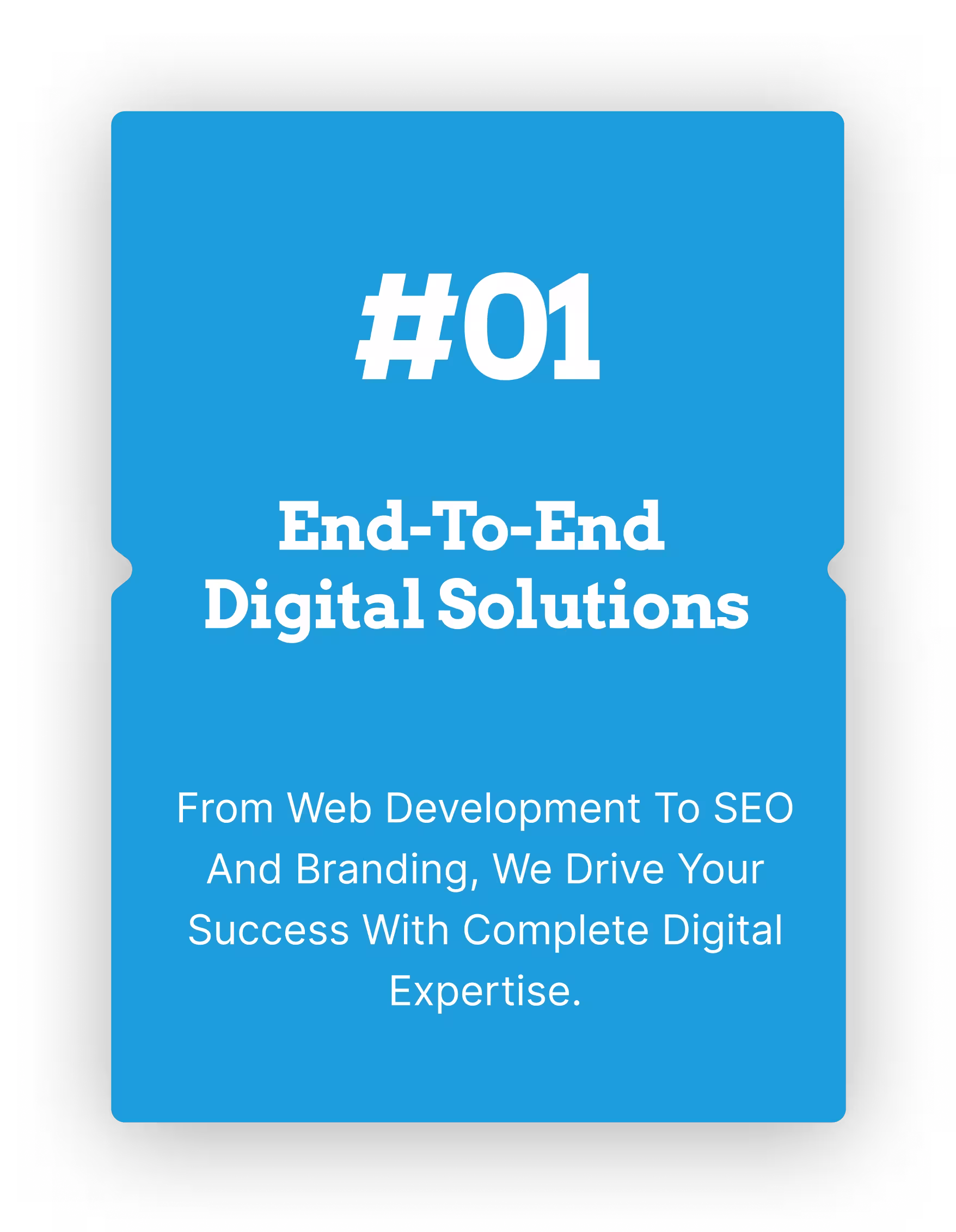 End-to-end digital solution