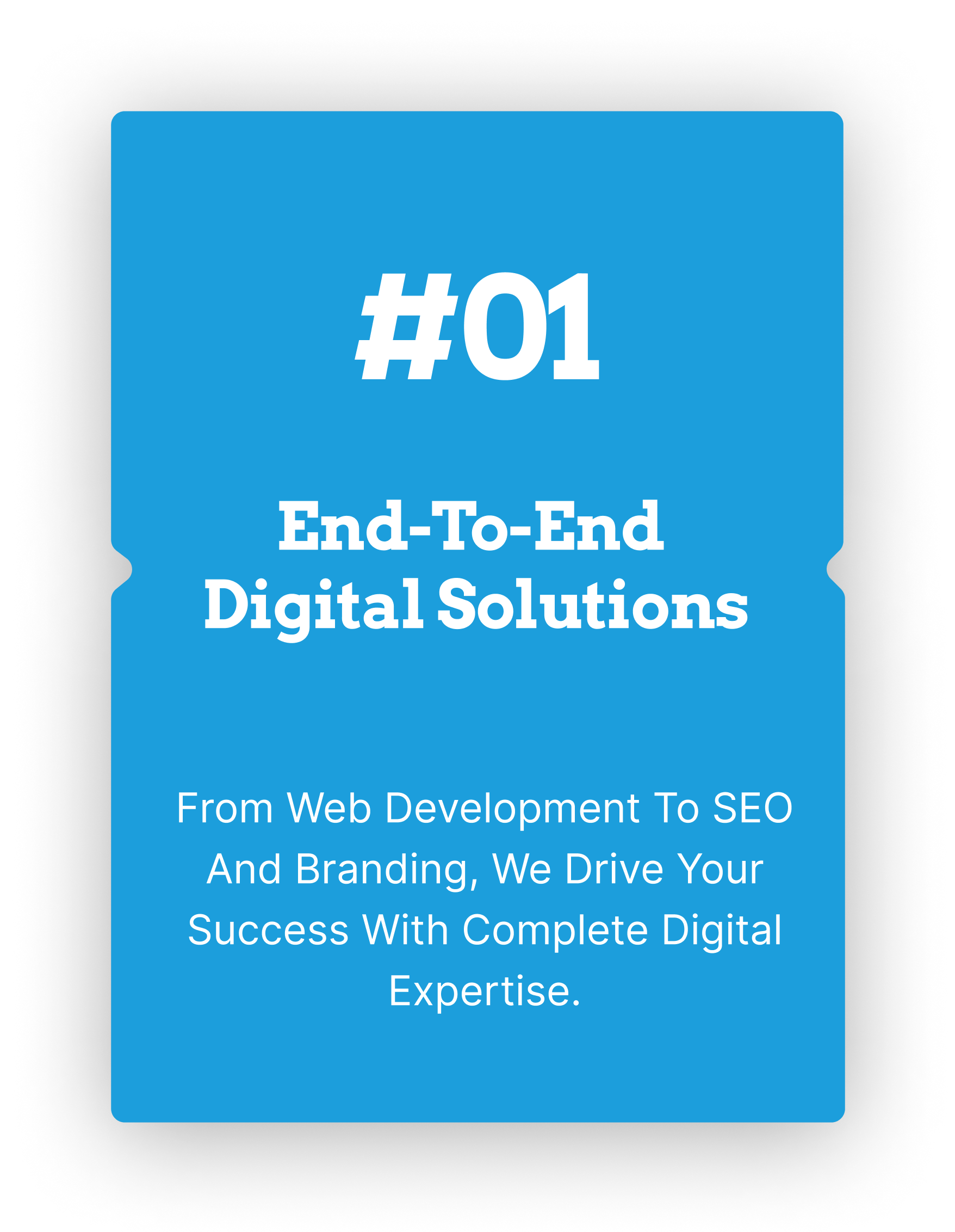 End-to-end digital solution