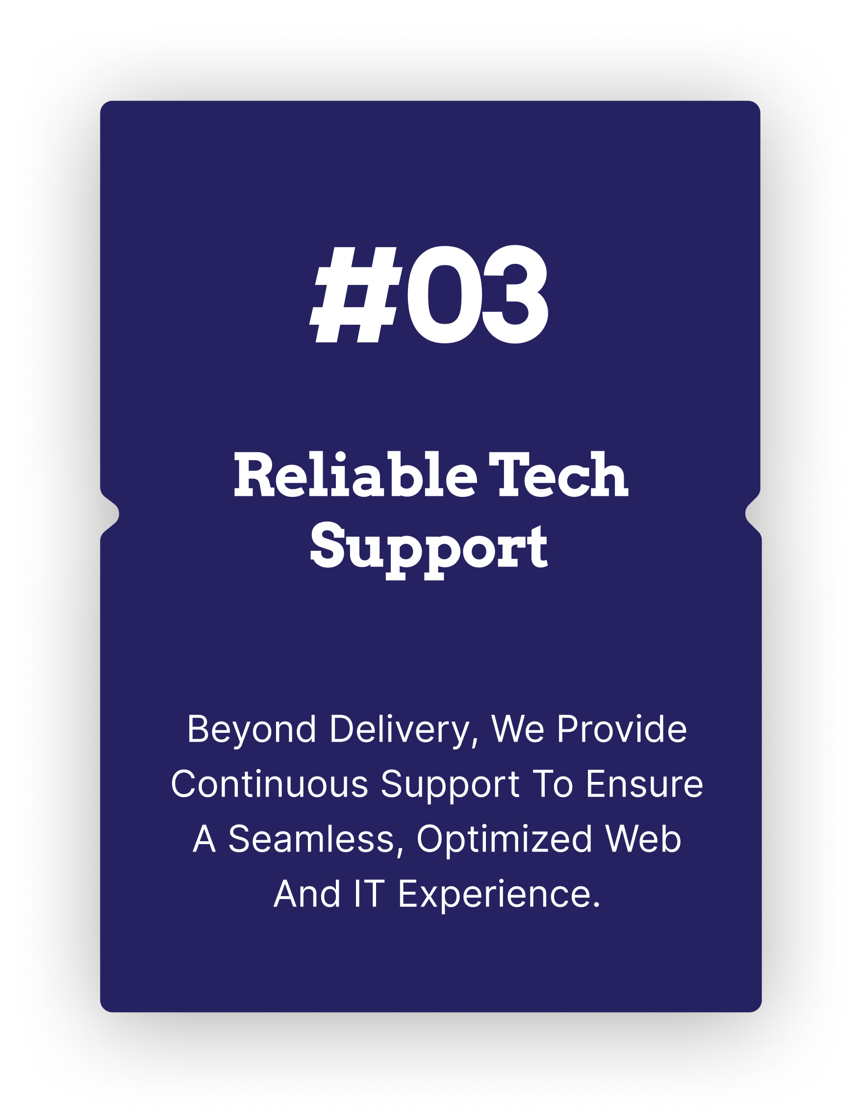 Reliable Tech support